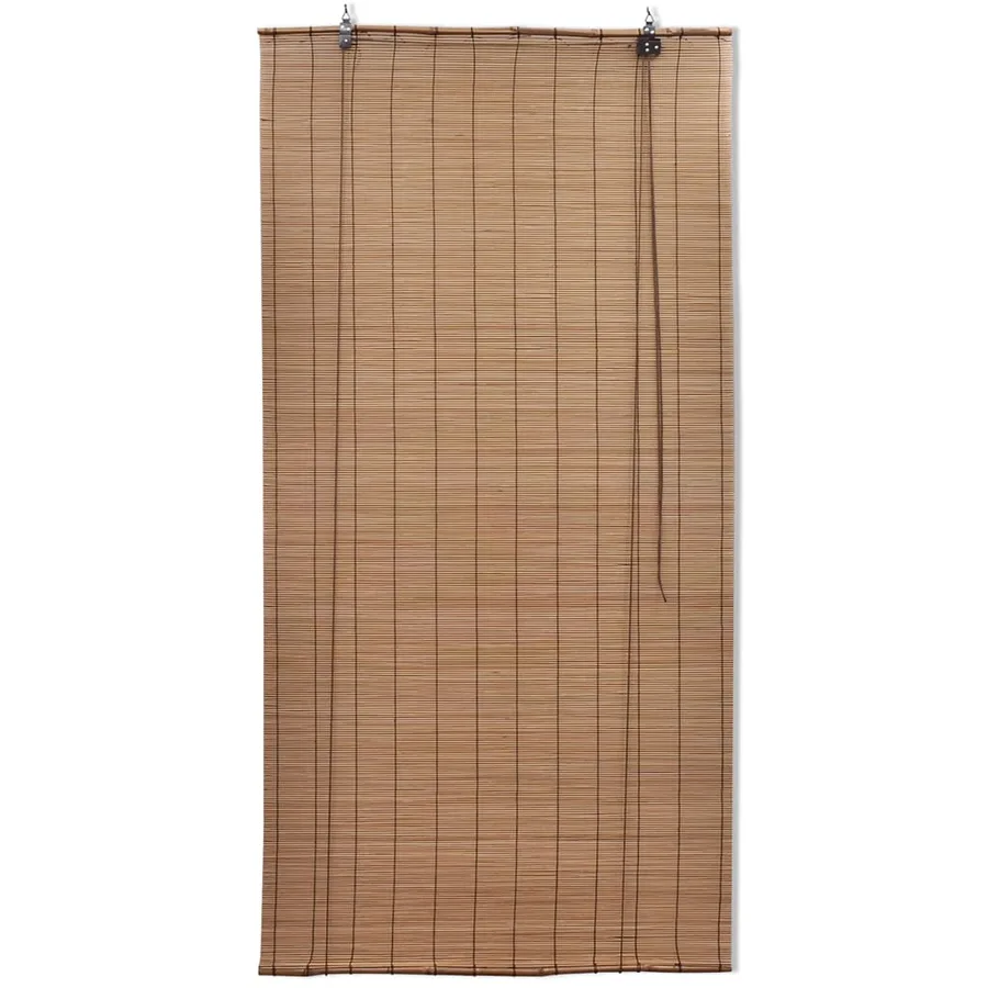 Store roulant Bambou Marron 150x220 cm - 2