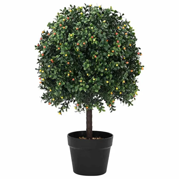 Boule en Buis Vert 35 x 35 x 50 cm Plastique