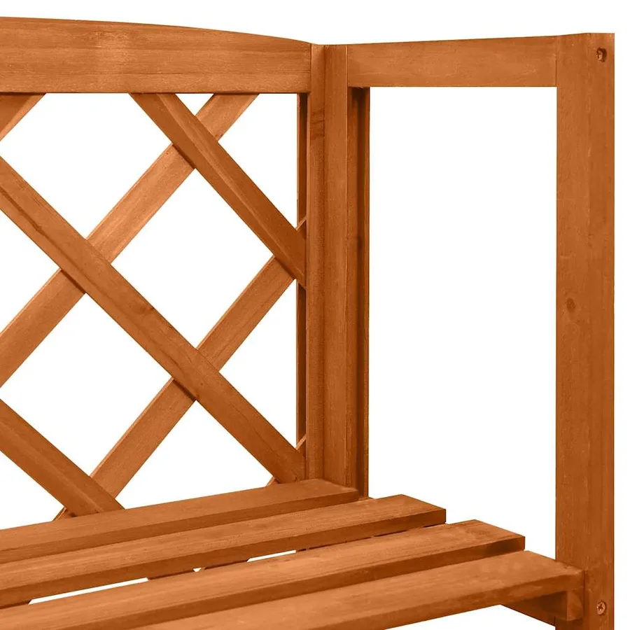 Treillis avec étagères 55x30x140 cm Bois de sapin massif - 5