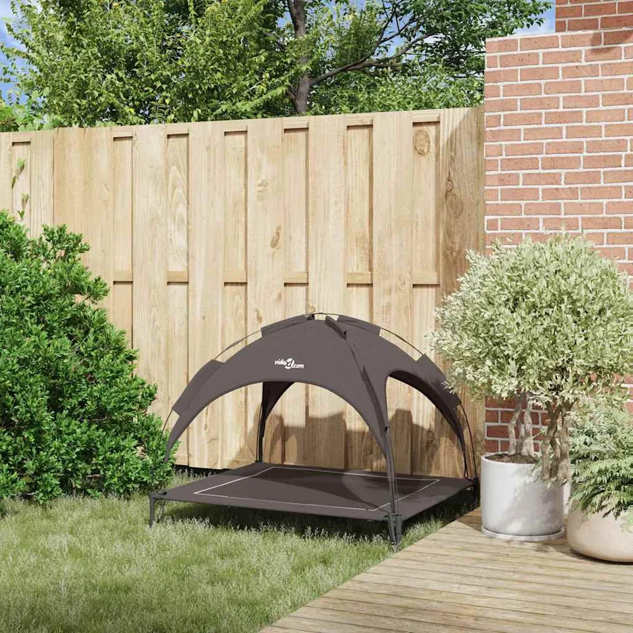 Lit pour Chien Marron 104 x 86 x 84,5 cm Acier - 3