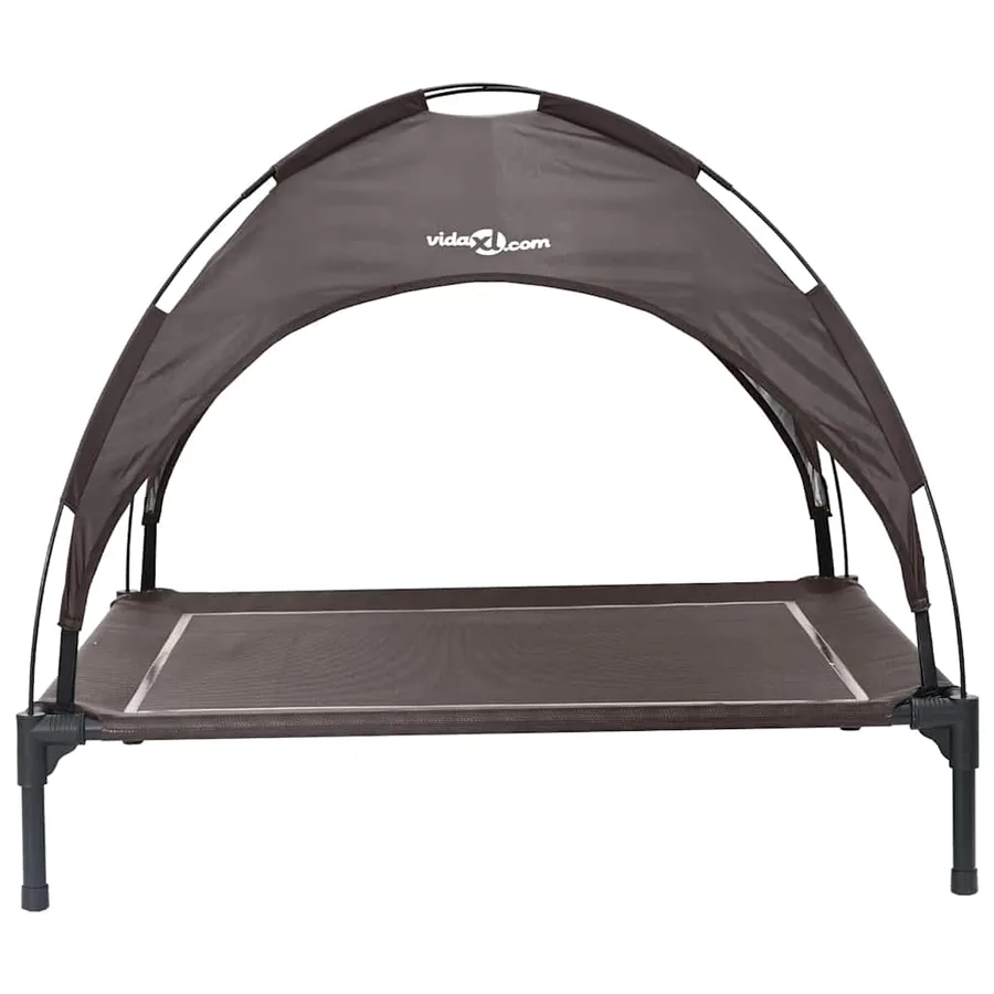 Lit pour Chien Marron 104 x 86 x 84,5 cm Acier - 4
