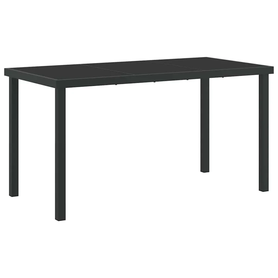 Ensemble de salle à manger pour jardin 5 pcs Beige polyrotin - 5