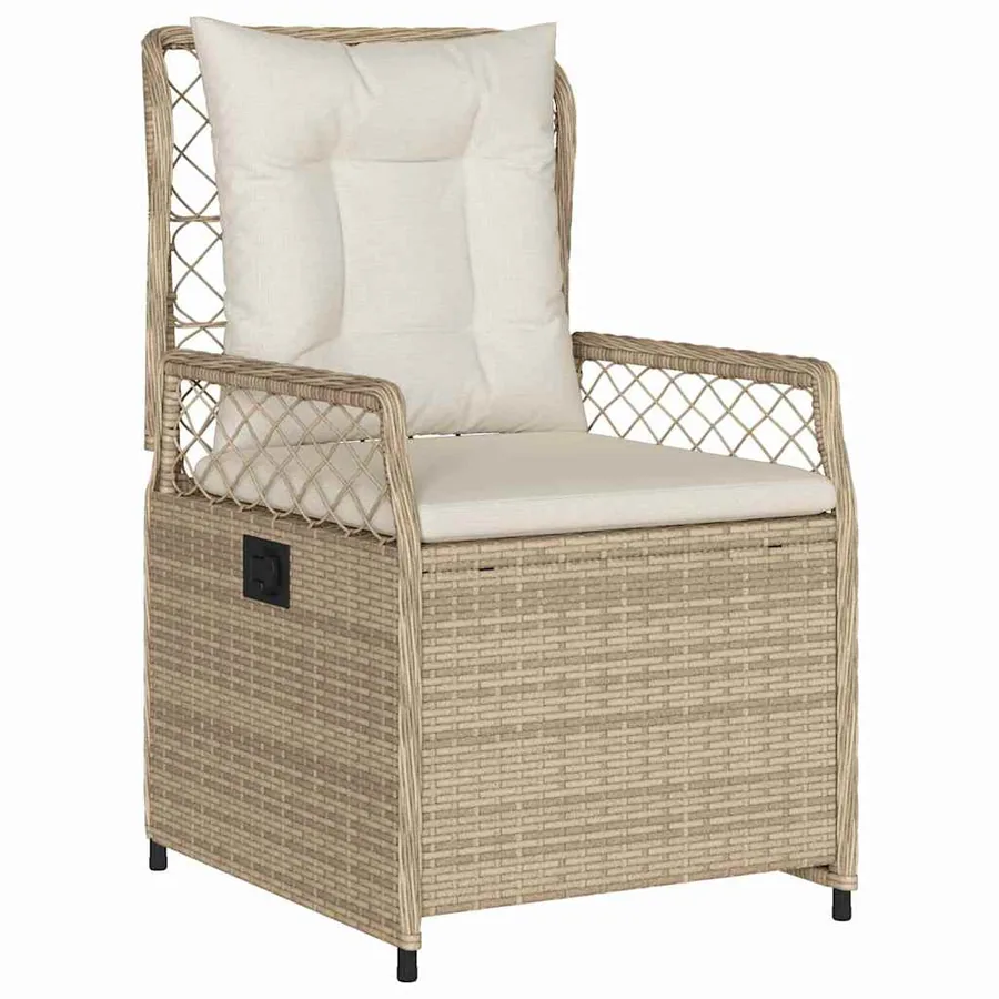 Ensemble de salle à manger pour jardin 5 pcs - 6