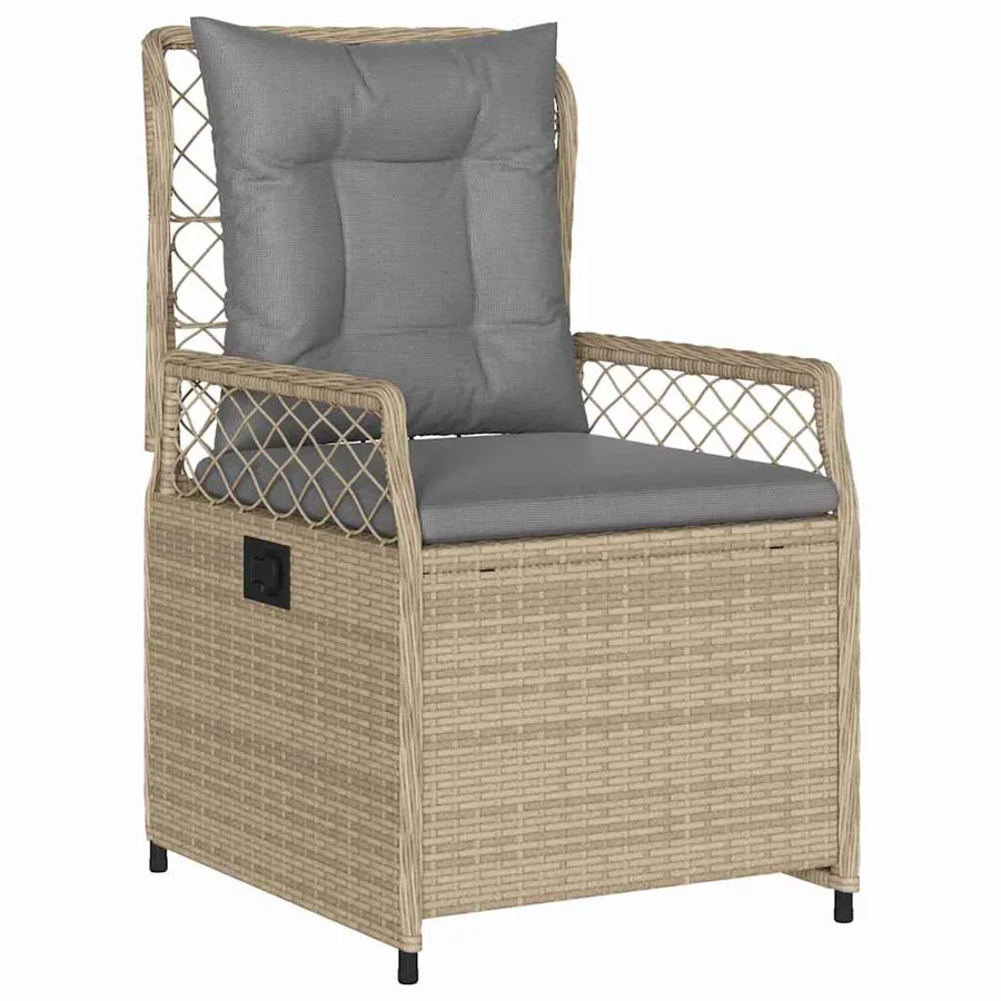 Ensemble de salle à manger pour jardin 7 pcs - 6