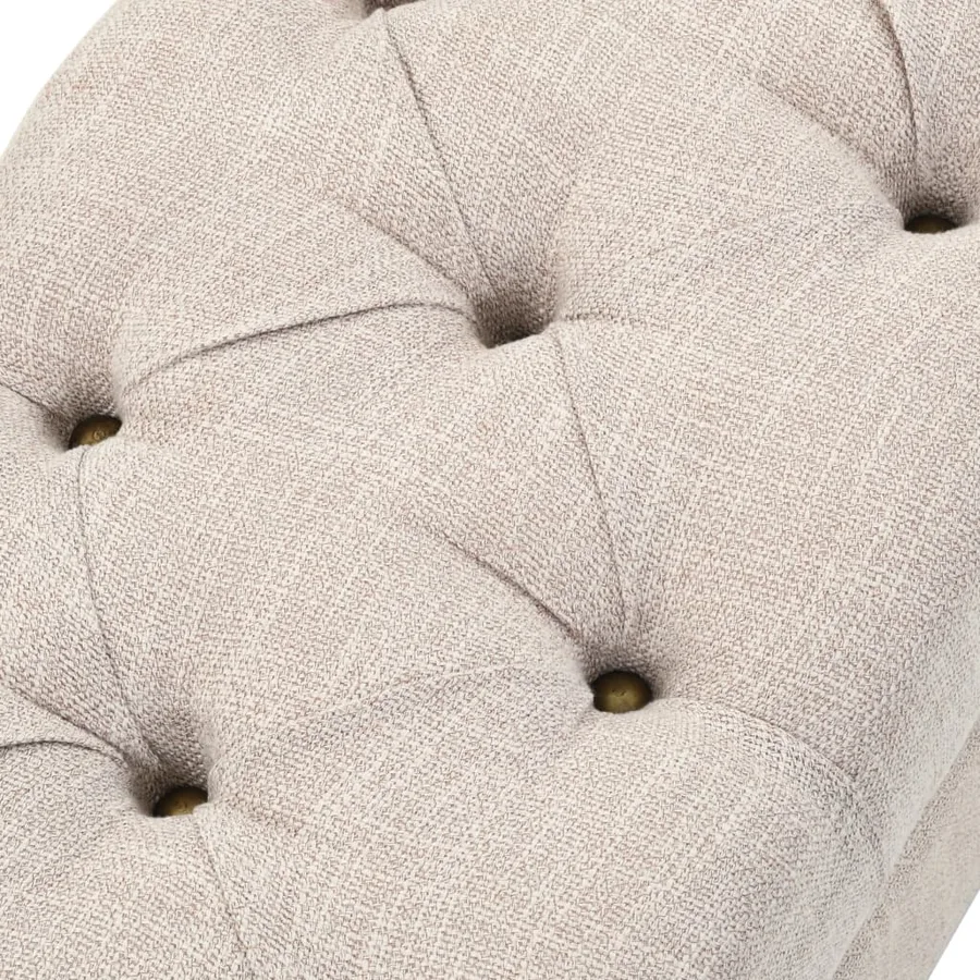 Ensemble de bancs de rangement 3 pcs Bois massif et acier - 12