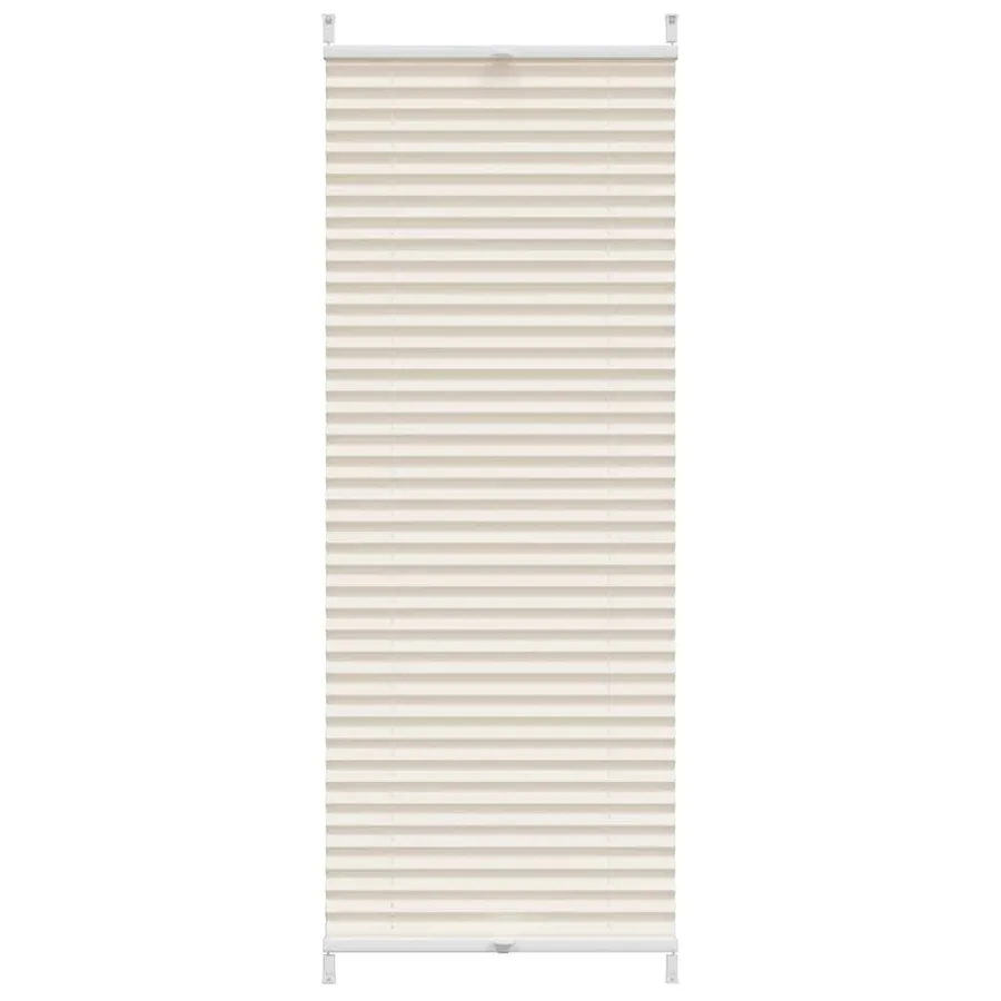 Store plissé 40x125 cm Crème - 2