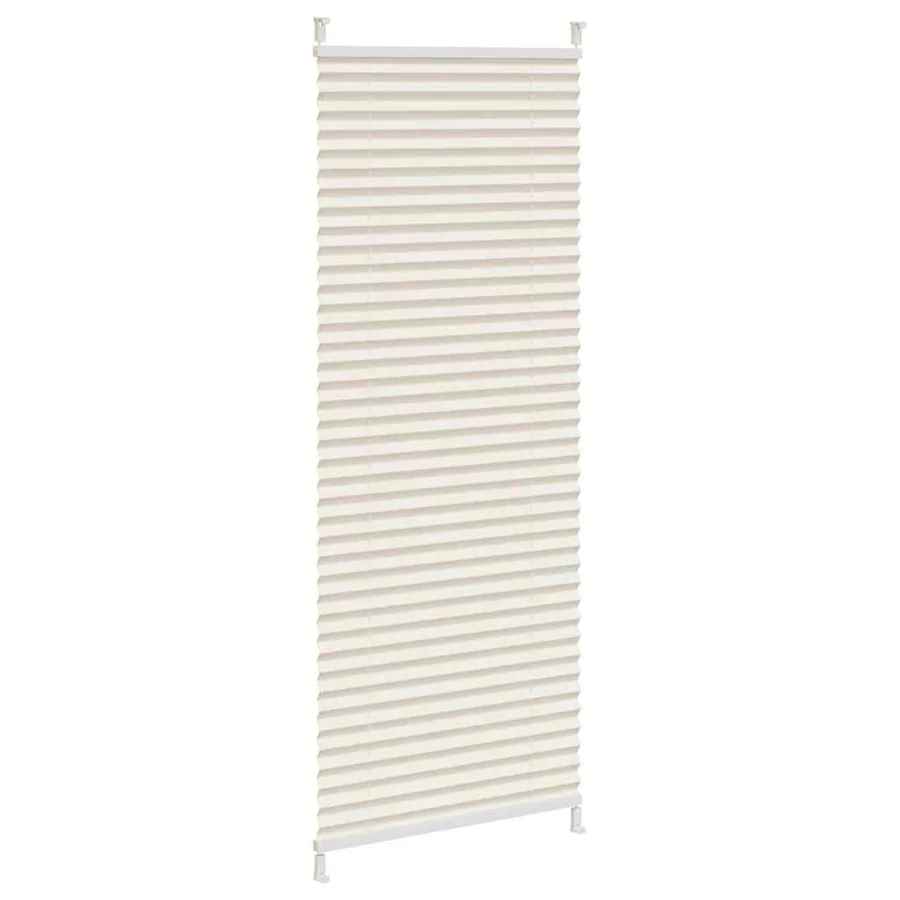 Store plissé 40x125 cm Crème - 4