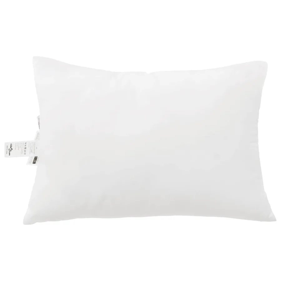 Couette avec oreiller 3 pcs Blanc Microfibre - 5