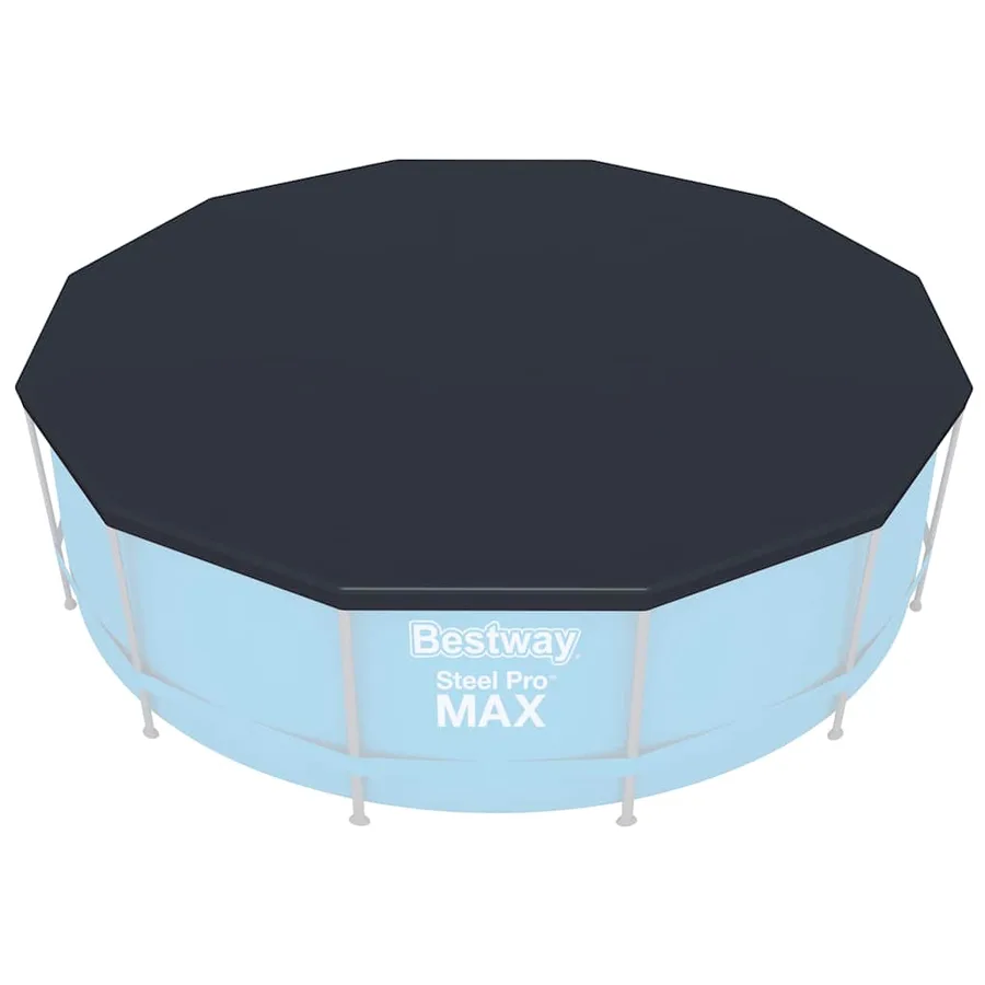 Bestway Couverture de piscine Flowclear 366 cm - 2