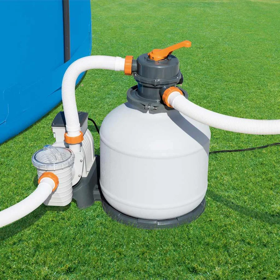 Bestway Flowclear Pompe de filtration à sable 5678 L/h - 4