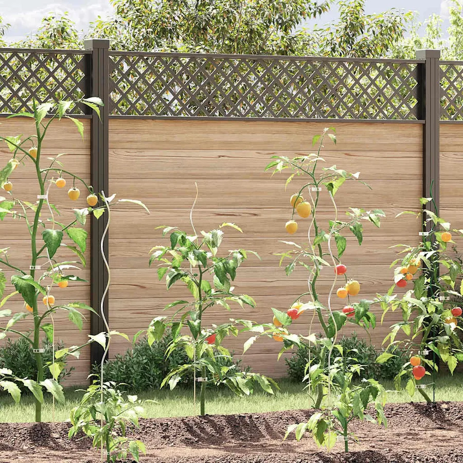 Supports de plantes en spirale 50 pcs Acier galvanisé 110 cm - 3