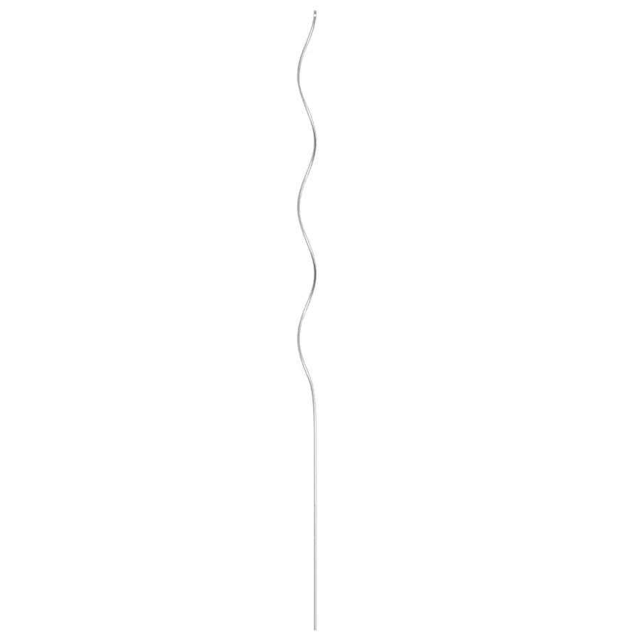 Supports de plantes en spirale 50 pcs Acier galvanisé 110 cm - 5