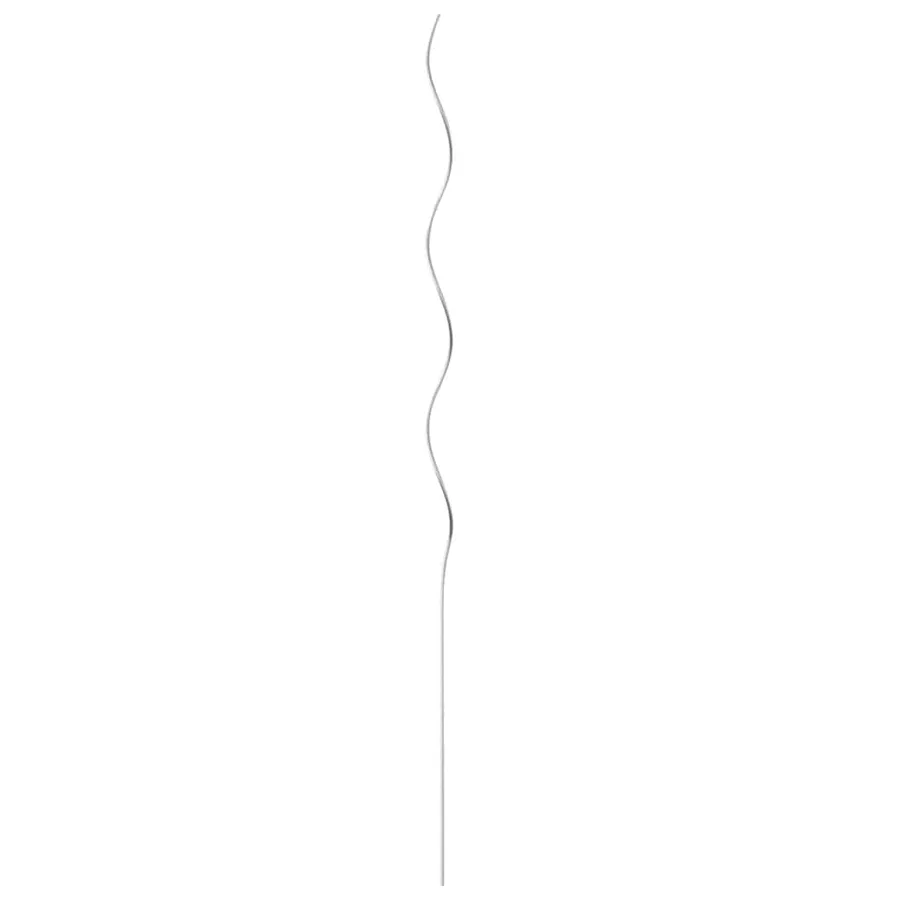 Supports de plantes en spirale 50 pcs Acier galvanisé 110 cm - 6