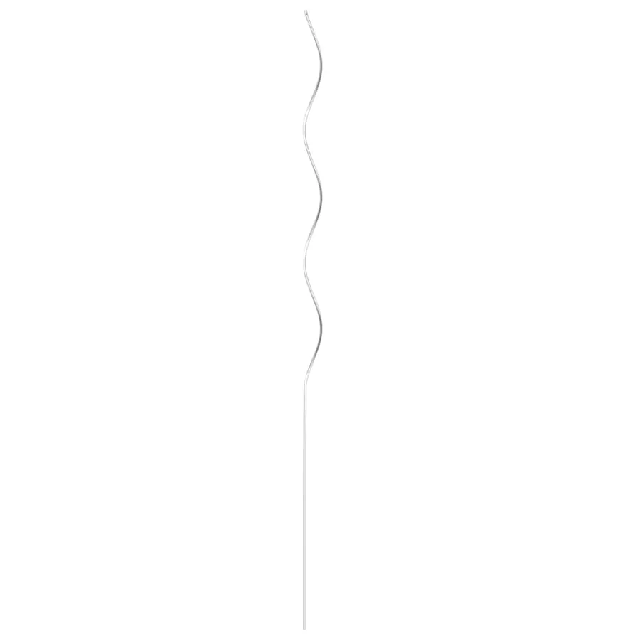 Supports de plantes en spirale 50 pcs Acier galvanisé 110 cm - 7