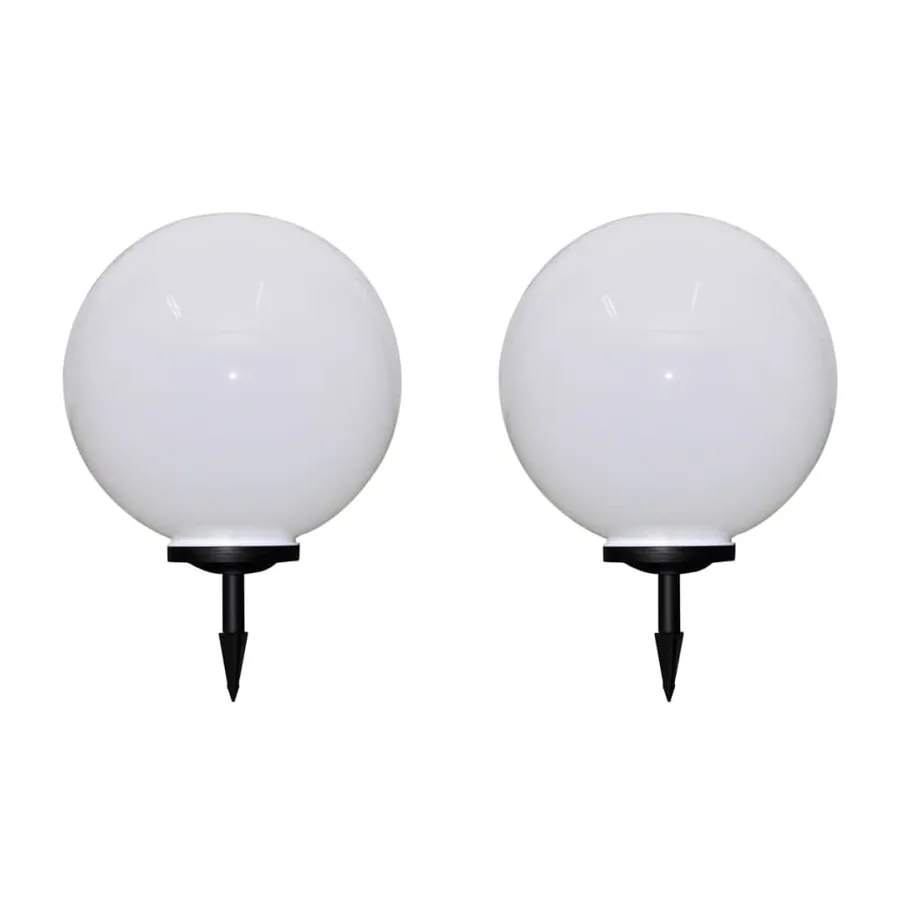 2 pcs Outdoor LED Pathway Lights 50 cm with Ground Spike
