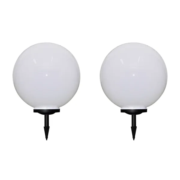 2 pcs Outdoor LED Pathway Lights 50 cm with Ground Spike
