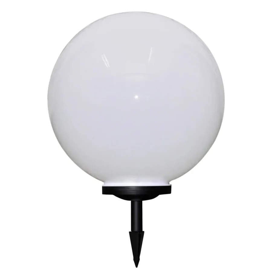 2 pcs Lampes d'allée d'extérieur à LED 50 cm et piquet au sol - 2