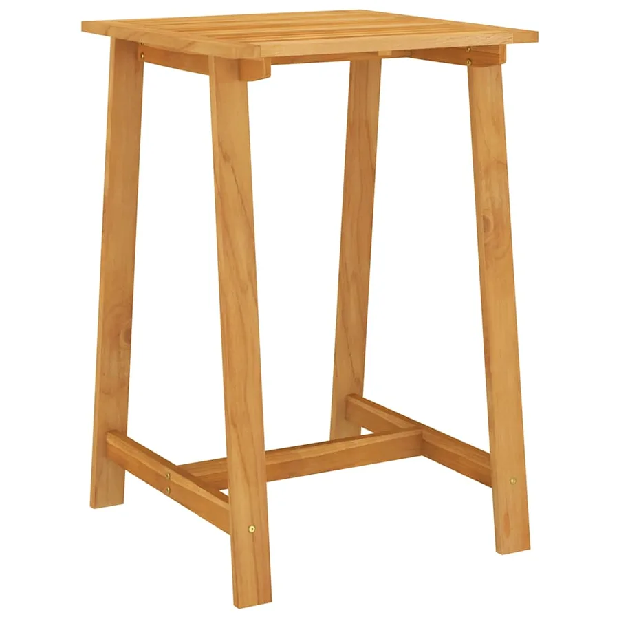 Ensemble de bar de jardin 5 pcs Marron - 3