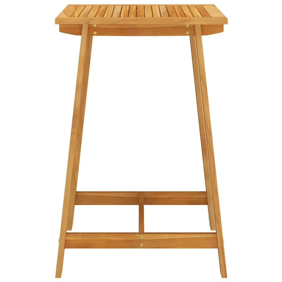Ensemble de bar de jardin 5 pcs Marron - 5