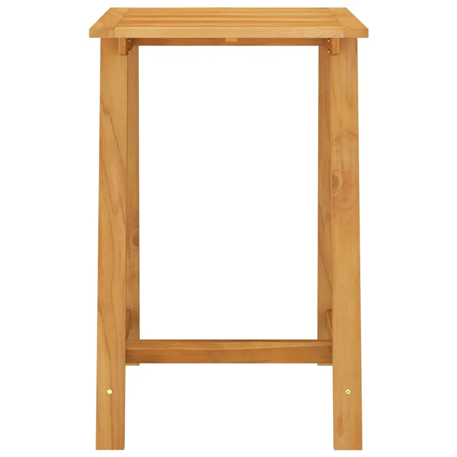 Ensemble de bar de jardin 5 pcs Gris - 4
