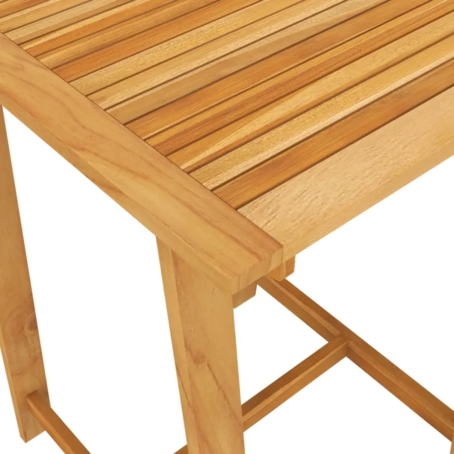 Ensemble de bar de jardin 5 pcs Gris - 7