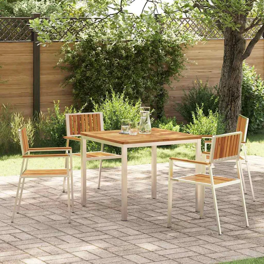 Ensemble de repas extérieur 5 pcs