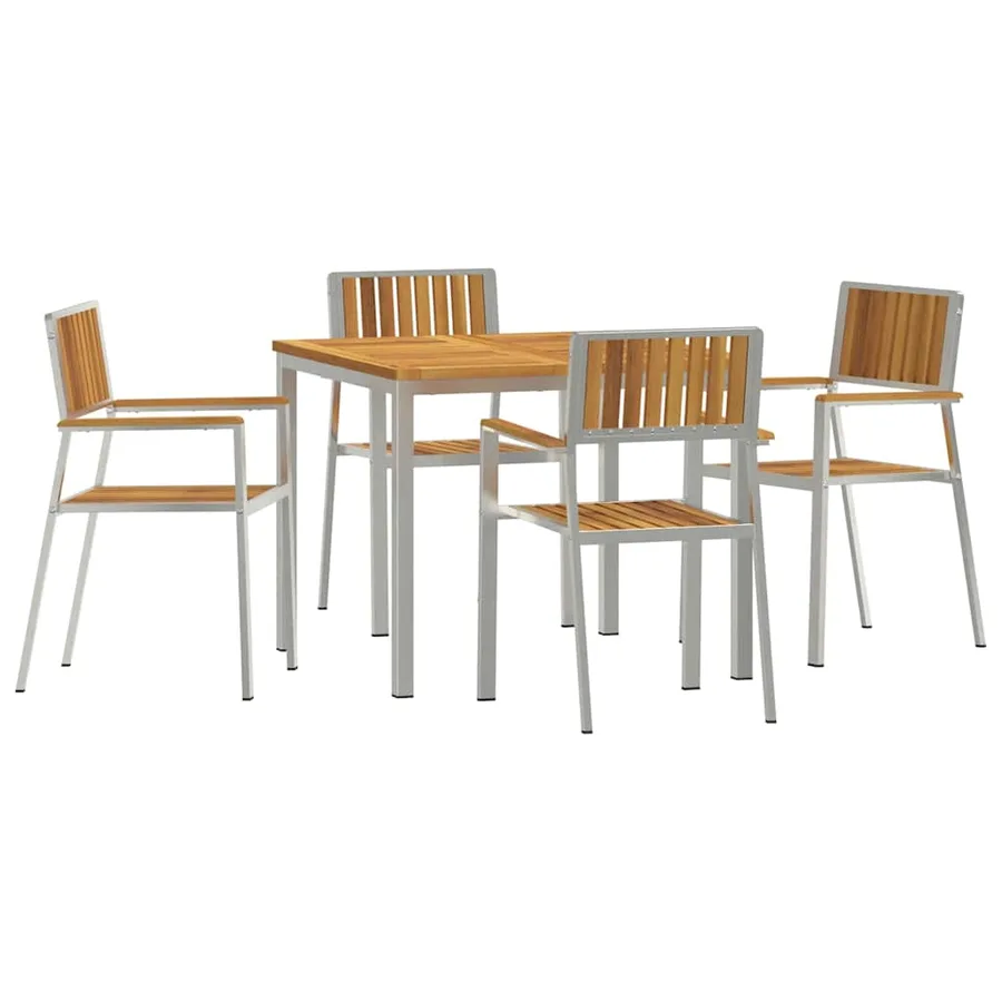 Ensemble de repas extérieur 5 pcs - 2