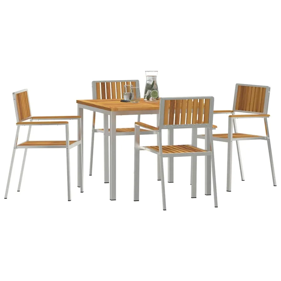 Ensemble de repas extérieur 5 pcs - 3