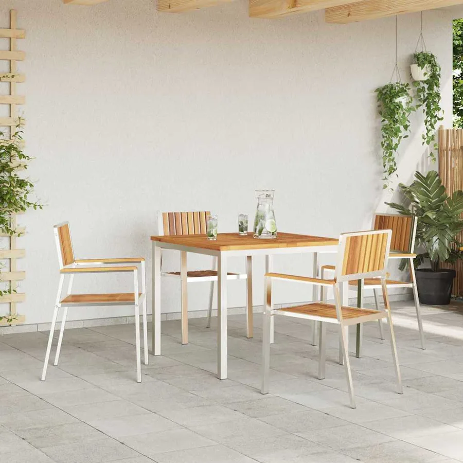 Ensemble de repas extérieur 5 pcs - 4