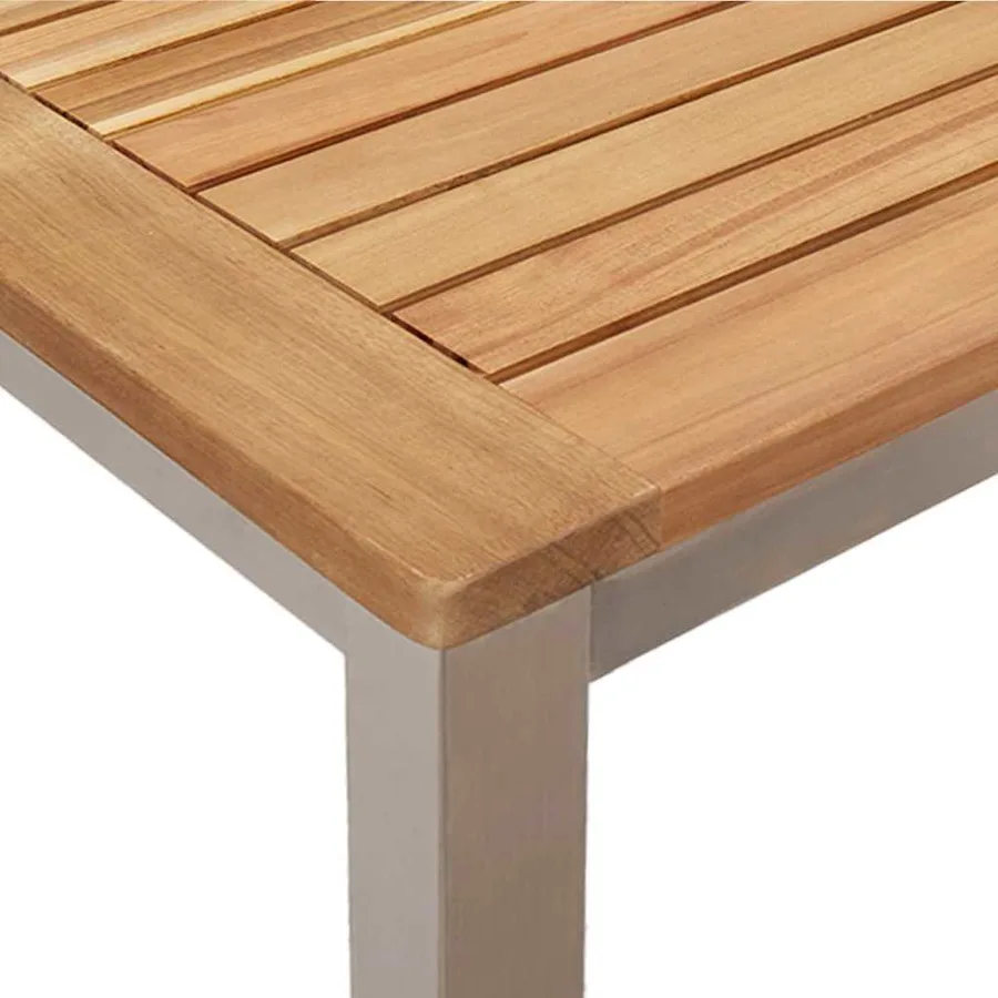 Ensemble de repas extérieur 5 pcs - 9