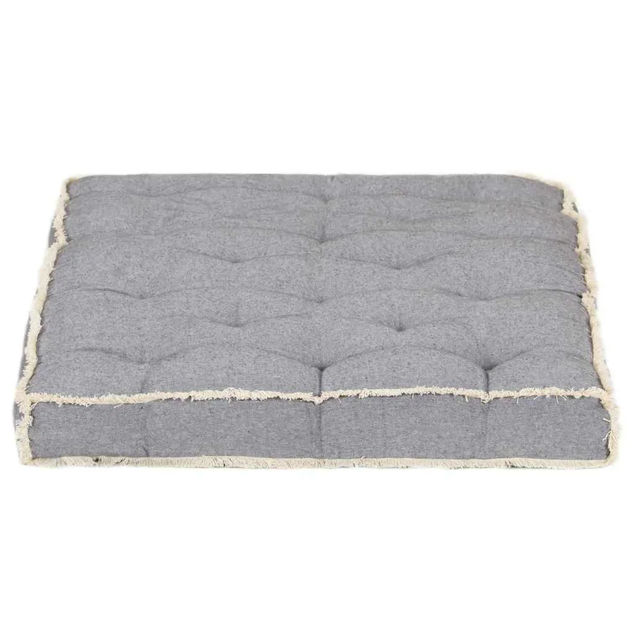 Coussin de canapé palette Anthracite 120x80x10 cm - 3