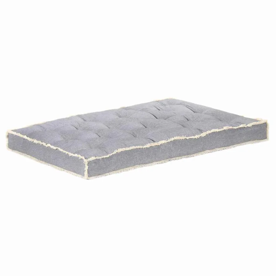 Coussin de canapé palette Anthracite 120x80x10 cm - 4
