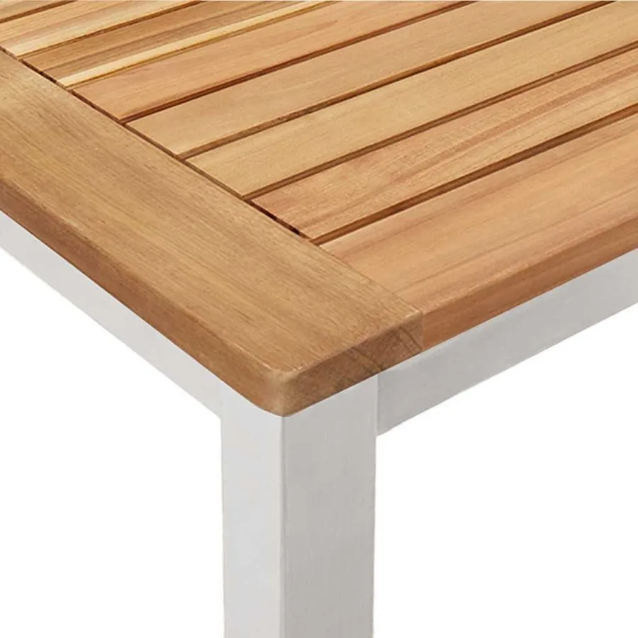Ensemble de salle à manger pour jardin 5 pcs - 9