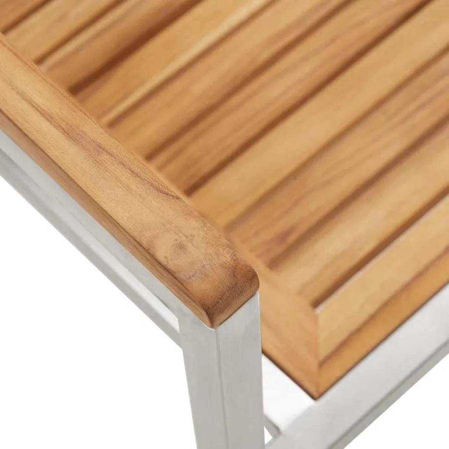 Ensemble de salle à manger pour jardin 3 pcs - 10