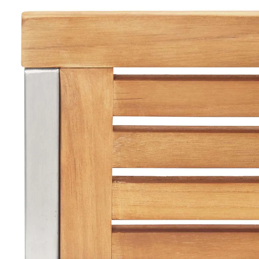 Ensemble de salle à manger pour jardin 3 pcs - 9