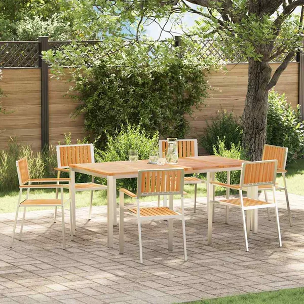 Ensemble de repas extérieur 7 pcs