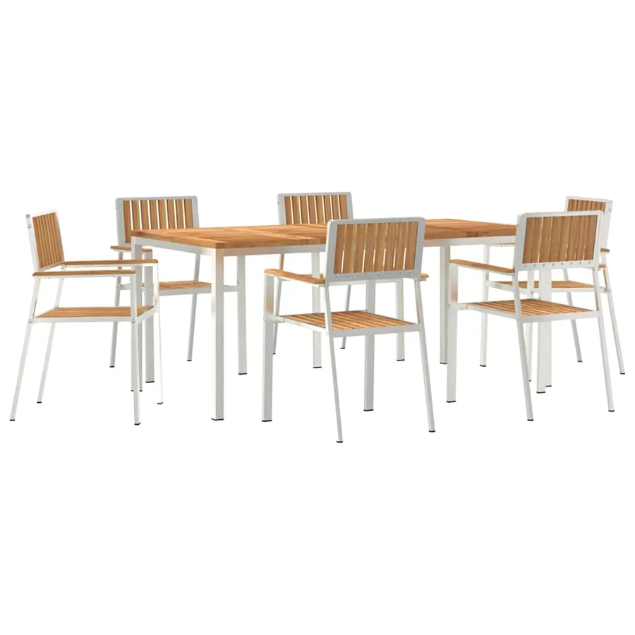 Ensemble de repas extérieur 7 pcs - 2