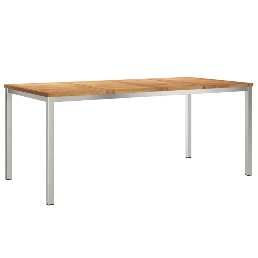 Ensemble de repas extérieur 7 pcs - 5
