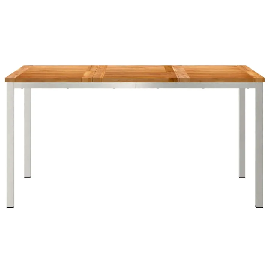 Table de salle à manger / Table de repas 150x90x75 cm - 5
