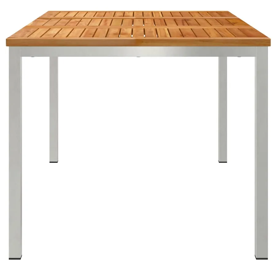 Table de salle à manger / Table de repas 150x90x75 cm - 6