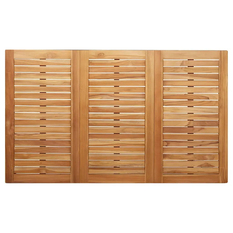 Table de salle à manger / Table de repas 150x90x75 cm - 7