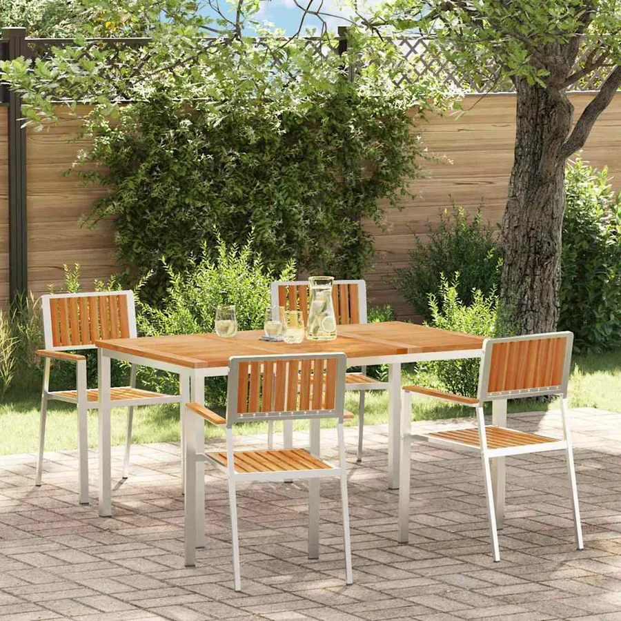 Ensemble de repas extérieur 5 pcs