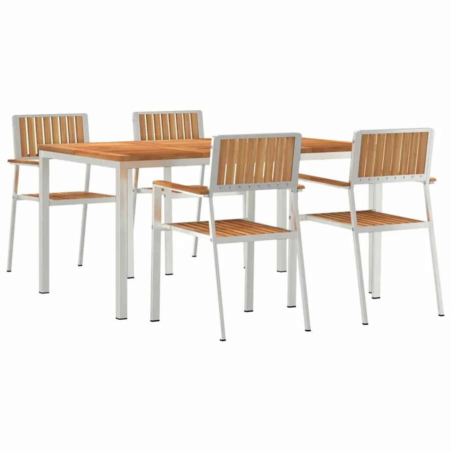 Ensemble de repas extérieur 5 pcs - 2