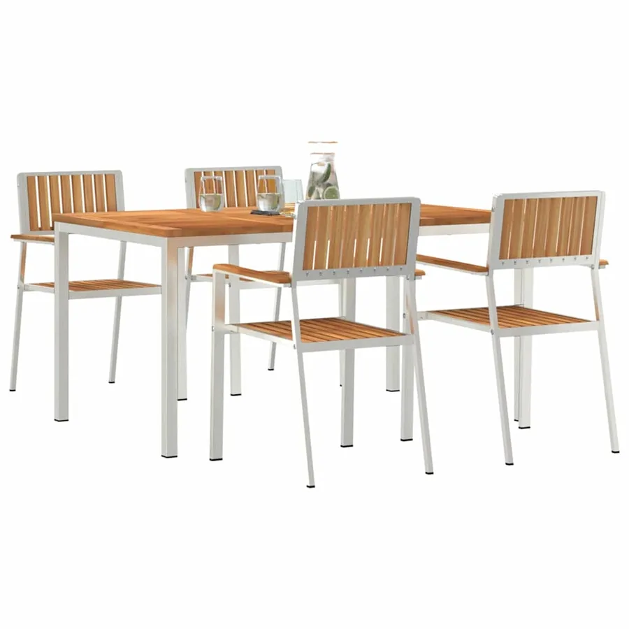 Ensemble de repas extérieur 5 pcs - 3