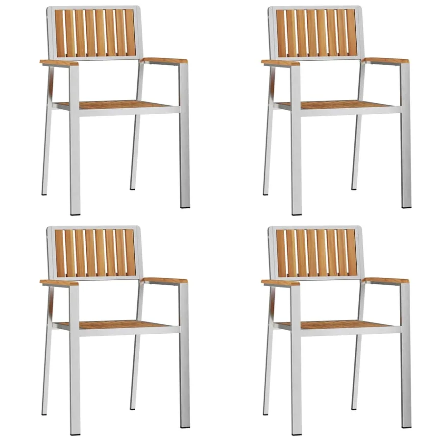 Ensemble de repas extérieur 5 pcs - 6