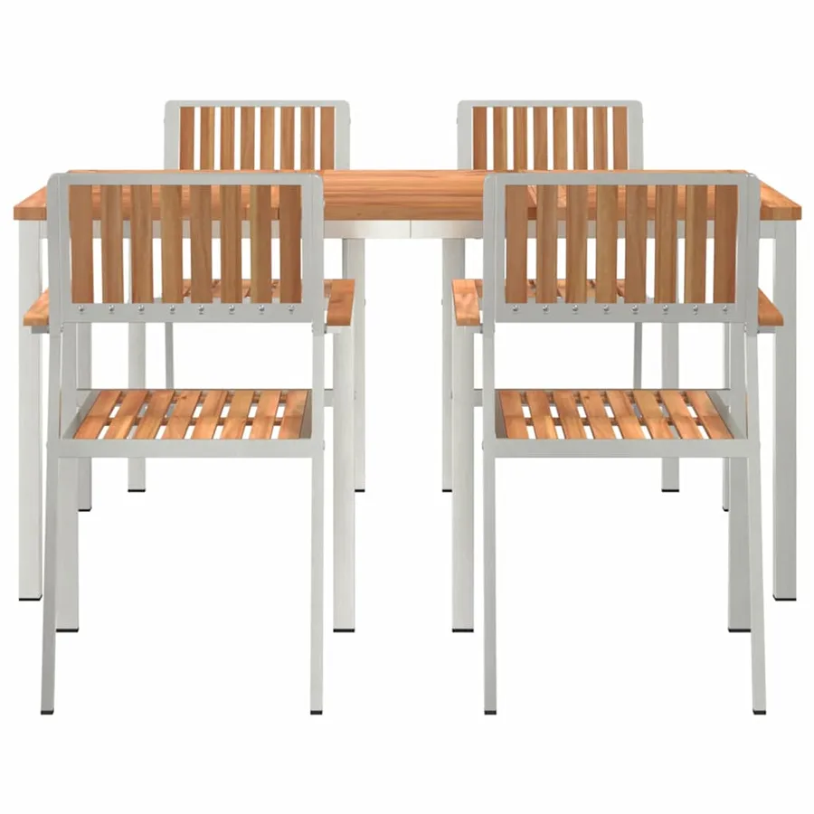 Ensemble de repas extérieur 5 pcs - 7
