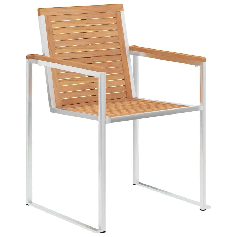 Ensemble de salle à manger pour jardin 5 pcs - 6