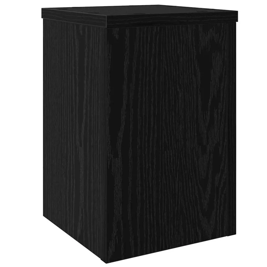 Support de Plante 2 pcs Chêne noir 20 x 20 x 30 cm - 5