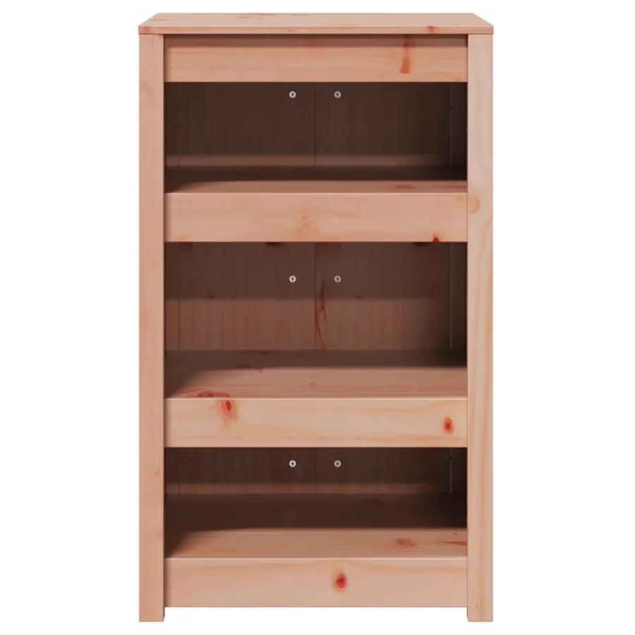 Armoire de cuisine MEPPEL Chêne brun 55 x 55 x 92 cm Pin massif - 5