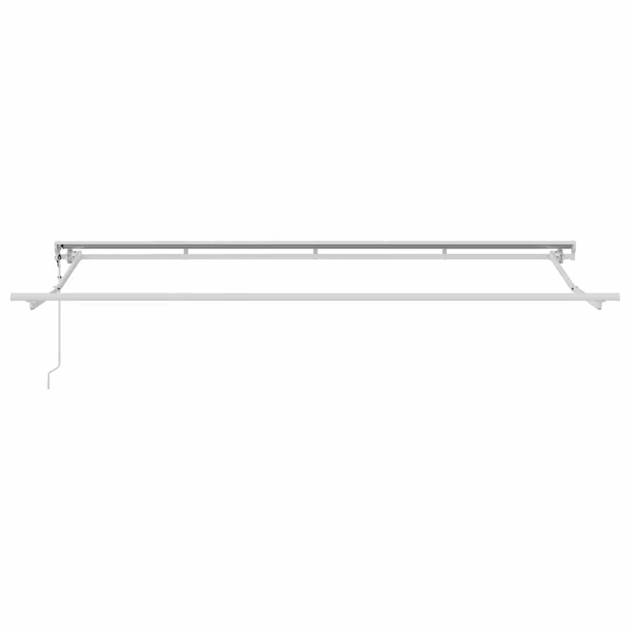 Auvent Rétractable Rayé Bleu 350 x 200 cm tissu - 9